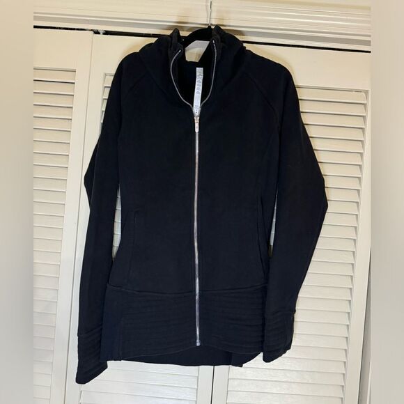 Women’s Lululemon Zip Up Radiant Jacket Sz 12 - Picture 1 of 4